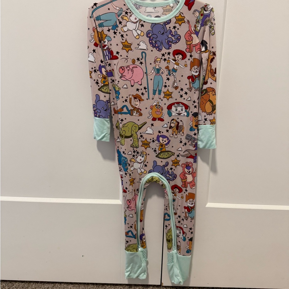 Bamboo Bliss Toy Story Print